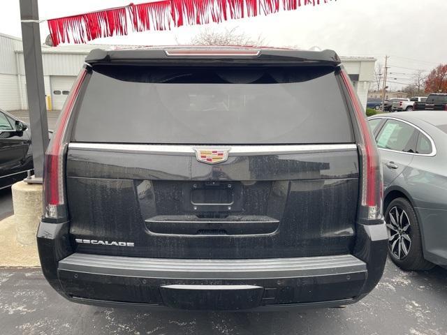used 2018 Cadillac Escalade car, priced at $29,995