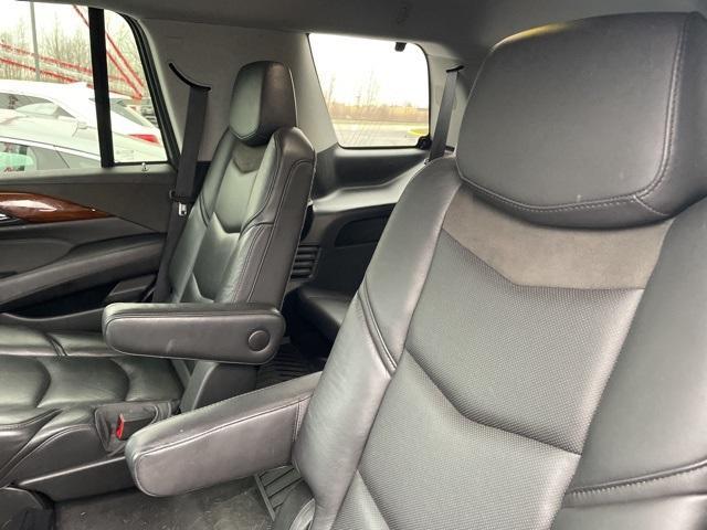 used 2018 Cadillac Escalade car, priced at $29,995