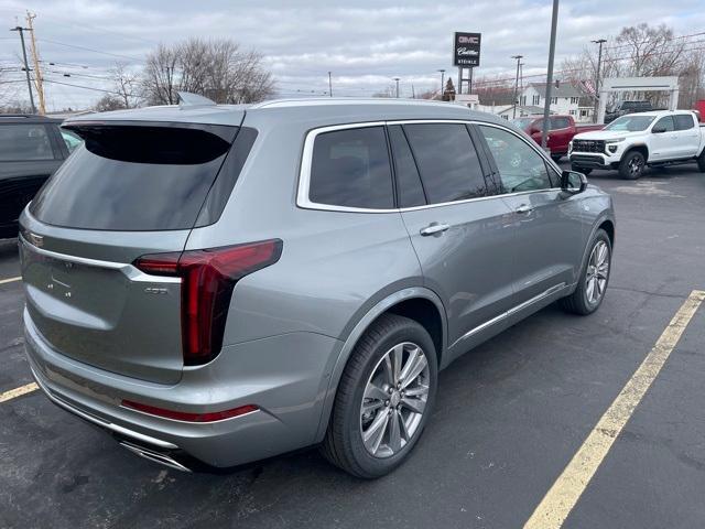 new 2025 Cadillac XT6 car, priced at $61,890