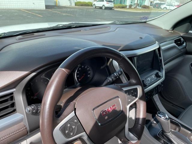 used 2017 GMC Acadia car, priced at $18,800