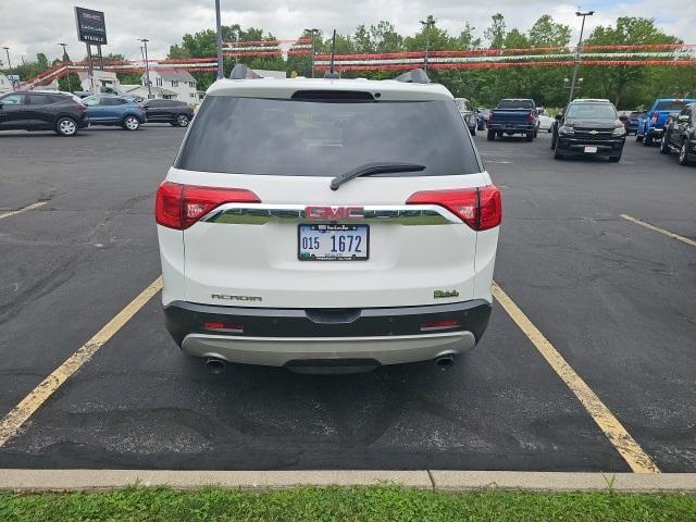 used 2017 GMC Acadia car, priced at $17,977