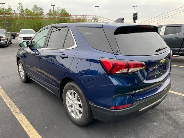 used 2022 Chevrolet Equinox car, priced at $21,997