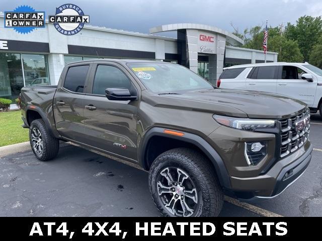 used 2023 GMC Canyon car, priced at $43,977
