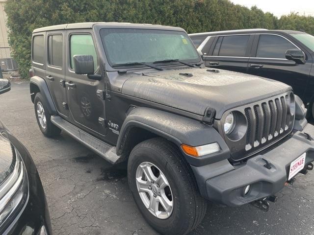 used 2018 Jeep Wrangler Unlimited car, priced at $25,995