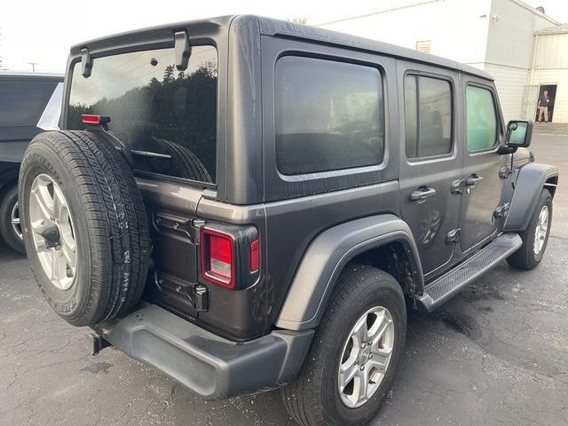 used 2018 Jeep Wrangler Unlimited car, priced at $25,995