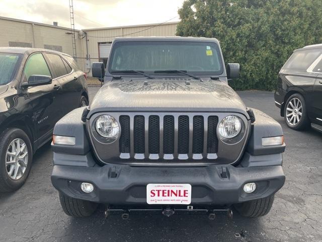 used 2018 Jeep Wrangler Unlimited car, priced at $25,995