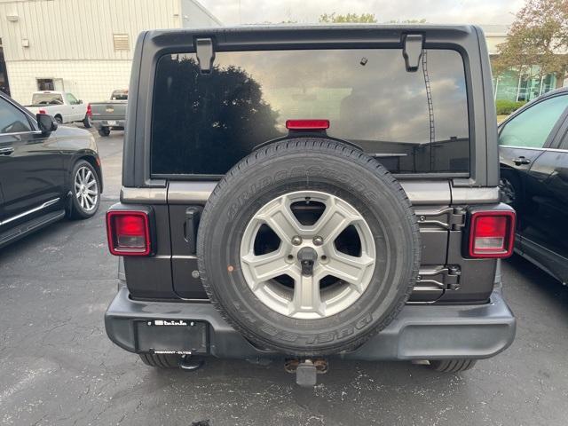 used 2018 Jeep Wrangler Unlimited car, priced at $25,995