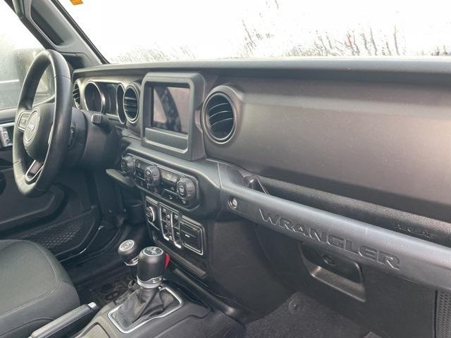 used 2018 Jeep Wrangler Unlimited car, priced at $25,995