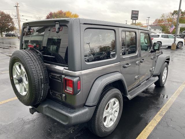 used 2018 Jeep Wrangler Unlimited car, priced at $25,995