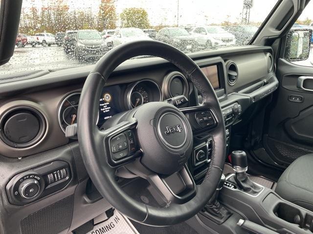 used 2018 Jeep Wrangler Unlimited car, priced at $25,995