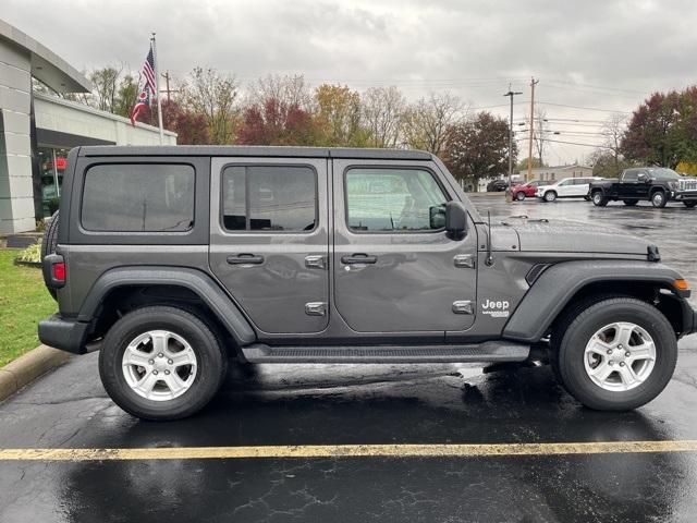 used 2018 Jeep Wrangler Unlimited car, priced at $25,995