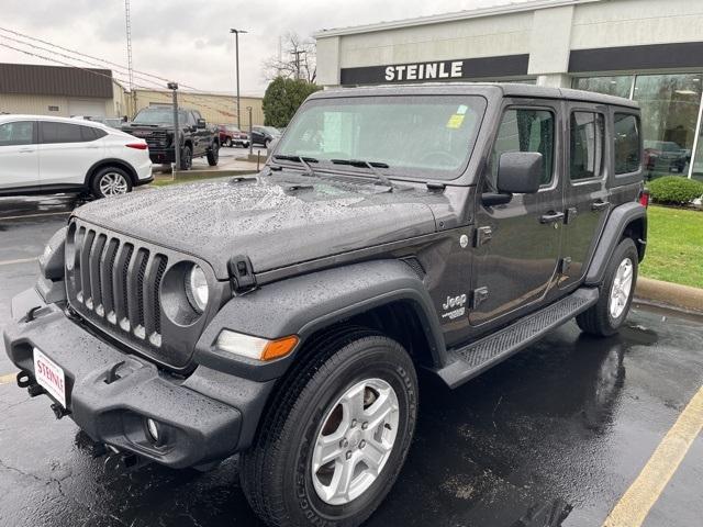 used 2018 Jeep Wrangler Unlimited car, priced at $25,995