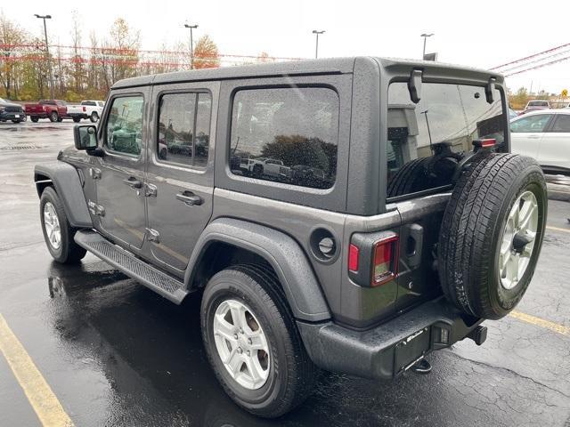used 2018 Jeep Wrangler Unlimited car, priced at $25,995
