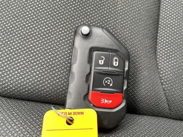 used 2018 Jeep Wrangler Unlimited car, priced at $25,995