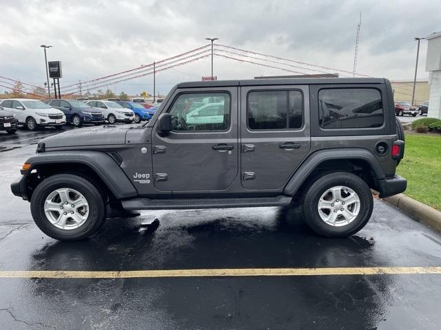 used 2018 Jeep Wrangler Unlimited car, priced at $25,995