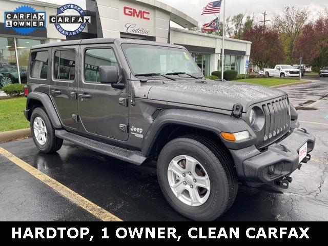 used 2018 Jeep Wrangler Unlimited car, priced at $25,995