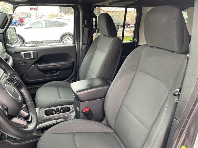 used 2018 Jeep Wrangler Unlimited car, priced at $25,995