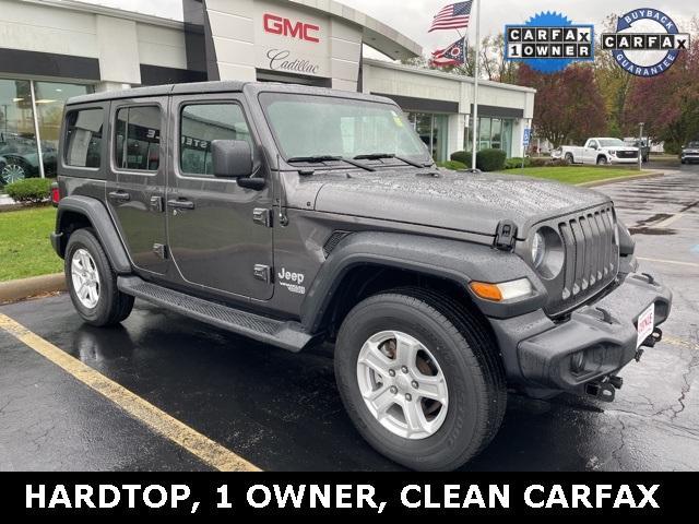 used 2018 Jeep Wrangler Unlimited car, priced at $24,500