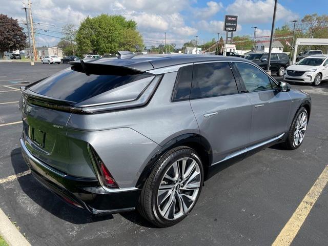 used 2023 Cadillac LYRIQ car, priced at $36,997