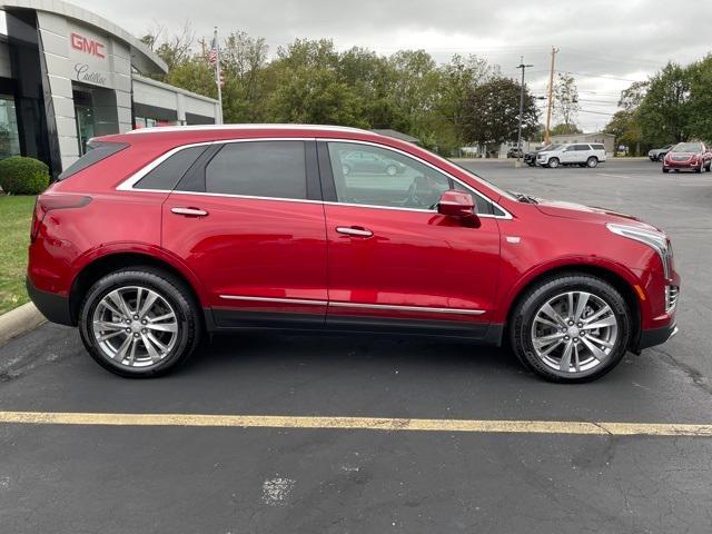 used 2024 Cadillac XT5 car, priced at $49,995