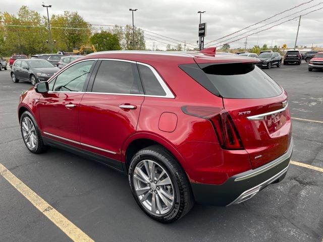 used 2024 Cadillac XT5 car, priced at $49,995