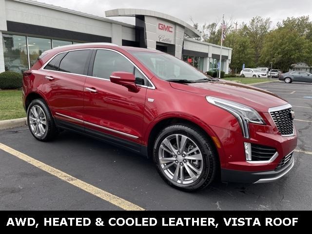 used 2024 Cadillac XT5 car, priced at $49,995