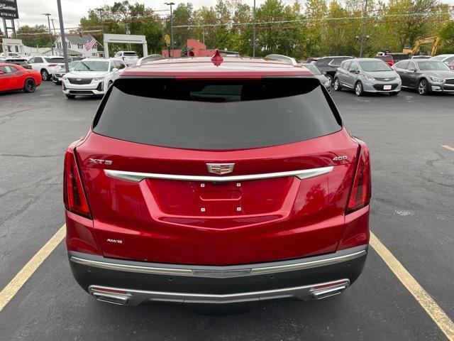 used 2024 Cadillac XT5 car, priced at $49,995