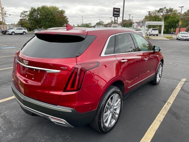 used 2024 Cadillac XT5 car, priced at $49,995