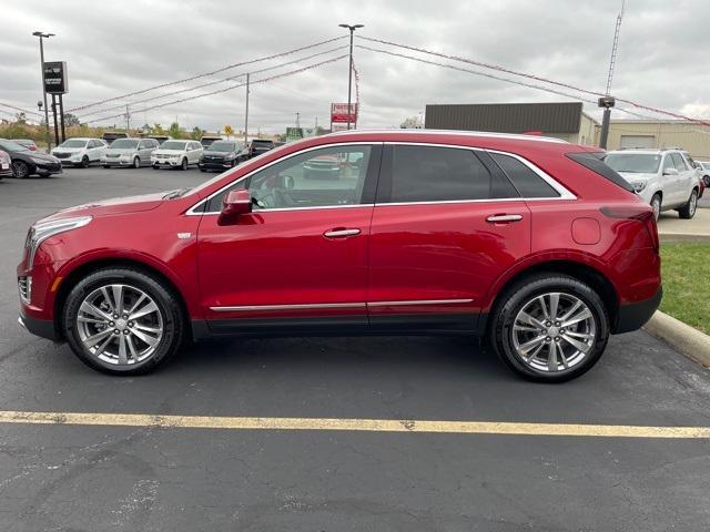 used 2024 Cadillac XT5 car, priced at $49,995