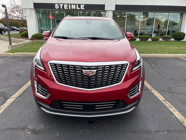 used 2024 Cadillac XT5 car, priced at $49,995