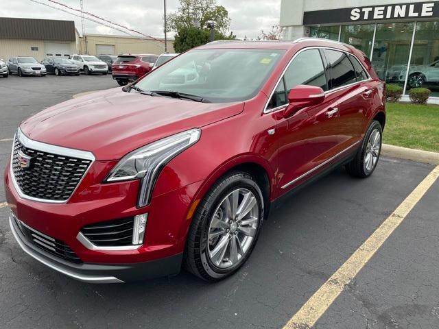 used 2024 Cadillac XT5 car, priced at $49,995