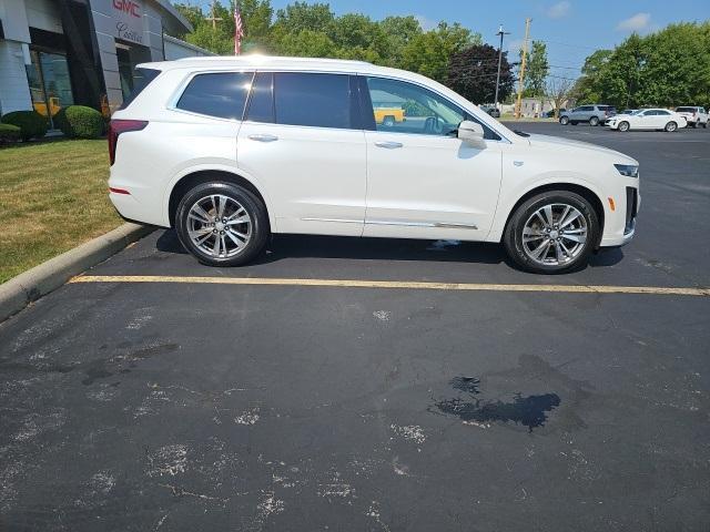 used 2021 Cadillac XT6 car, priced at $36,977