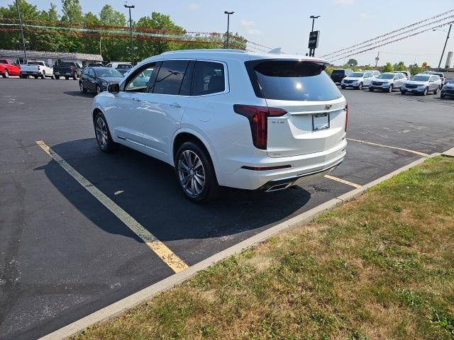 used 2021 Cadillac XT6 car, priced at $36,977