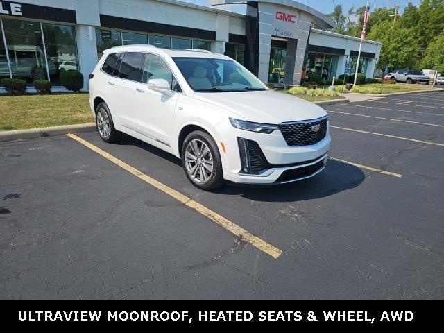 used 2021 Cadillac XT6 car, priced at $36,977