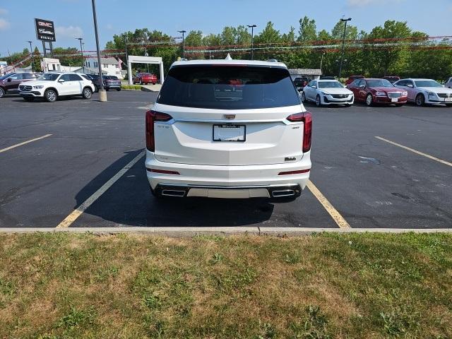 used 2021 Cadillac XT6 car, priced at $36,977