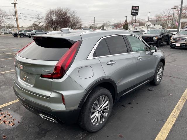 new 2025 Cadillac XT4 car, priced at $48,640