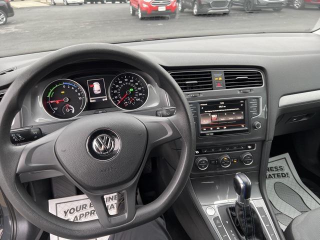 used 2016 Volkswagen e-Golf car, priced at $9,777