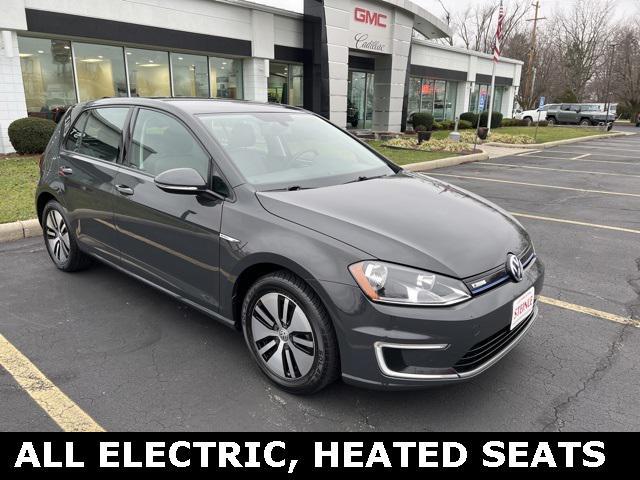 used 2016 Volkswagen e-Golf car, priced at $9,777