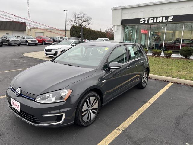 used 2016 Volkswagen e-Golf car, priced at $9,777