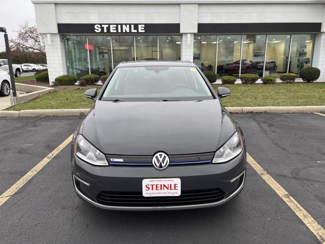 used 2016 Volkswagen e-Golf car, priced at $9,777