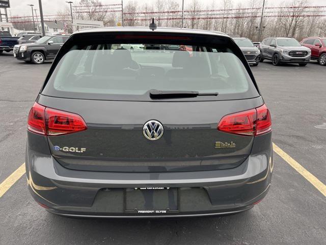 used 2016 Volkswagen e-Golf car, priced at $9,777