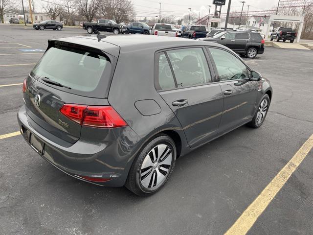 used 2016 Volkswagen e-Golf car, priced at $9,777