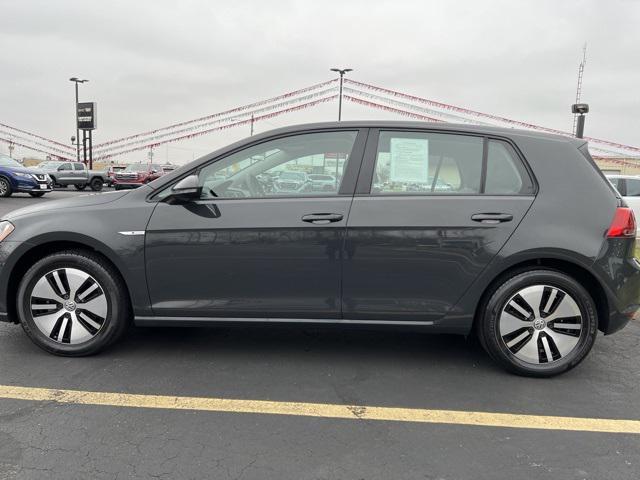 used 2016 Volkswagen e-Golf car, priced at $9,777