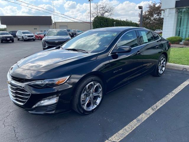 used 2023 Chevrolet Malibu car, priced at $22,997