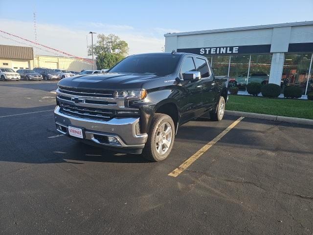 used 2019 Chevrolet Silverado 1500 car, priced at $33,977