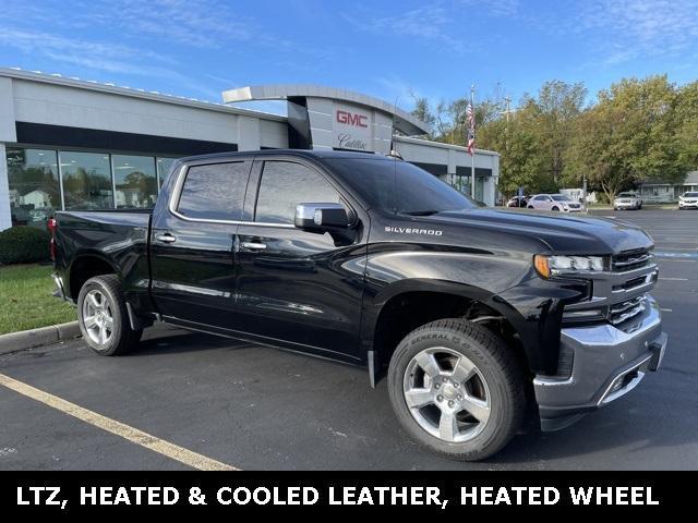 used 2019 Chevrolet Silverado 1500 car, priced at $33,977