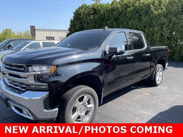 used 2019 Chevrolet Silverado 1500 car, priced at $34,955