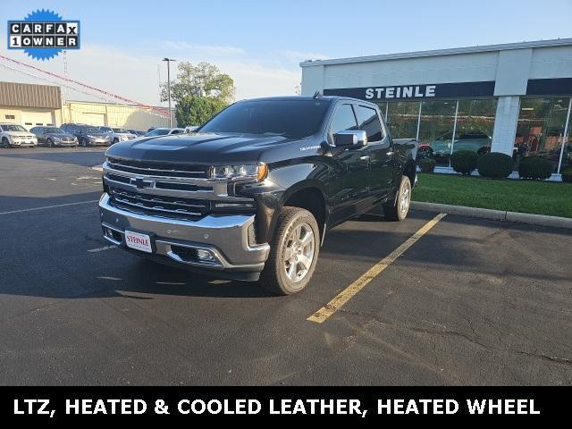 used 2019 Chevrolet Silverado 1500 car, priced at $33,500