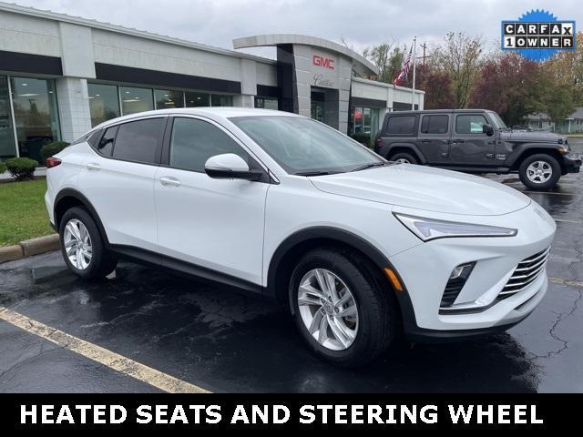 used 2025 Buick Envista car, priced at $22,577