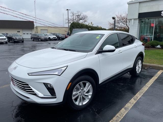 used 2025 Buick Envista car, priced at $22,577